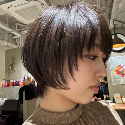 感動の技術力!似合わせカット