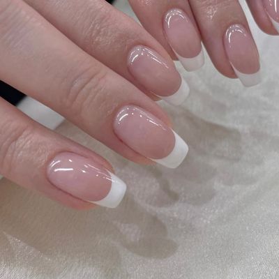【フレンチネイル】¥8,250→6,500