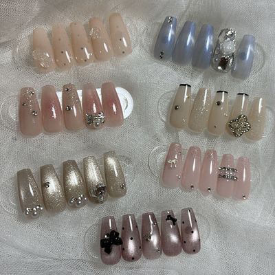 【 HAND 】大人気◎大人可愛いワンホン定額コース ¥8500/¥9500
