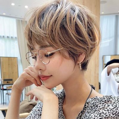 【口コミ¥1100OFF】似合わせカット+うる艶カラー