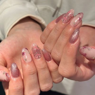 【ハンド】150分持ち込みデザイン¥12800