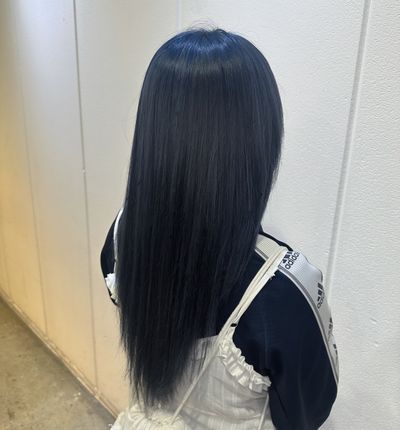 【限定価格‼️】ブリーチ＋艶カラー＋クイックTR🫧(SB込◎)