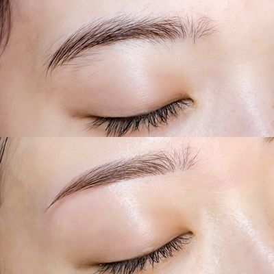 人気No.4＊《しっかりコース》眉毛スタイリング｜自己処理卒業・垢抜け眉