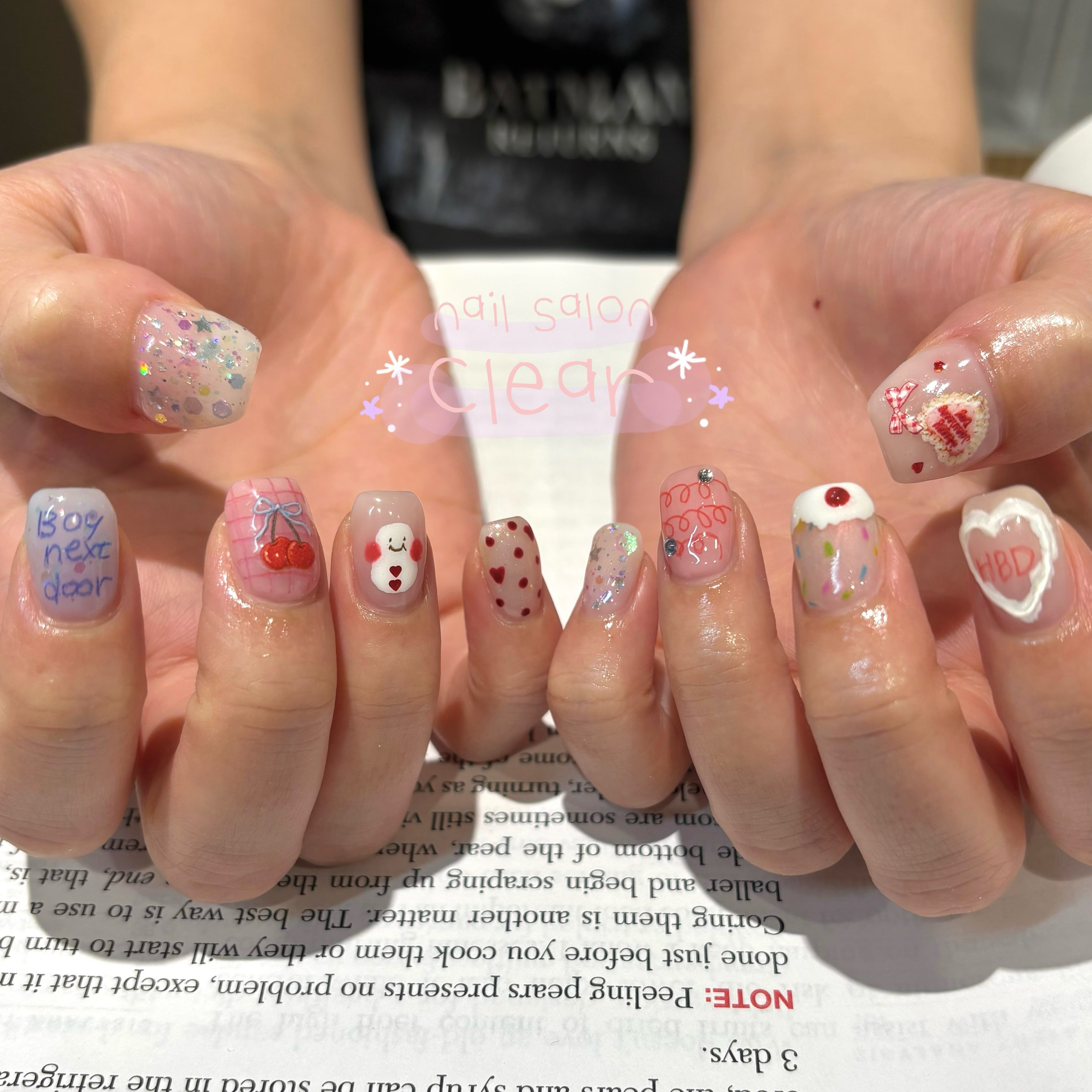 salon.clear