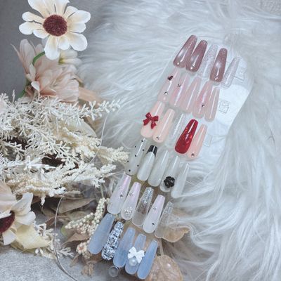 【GEL】トレンド定額デザイン🩵🩷