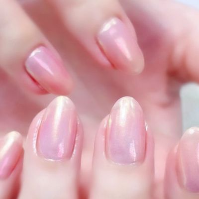 〈ミラー、オーロラパウダー〉