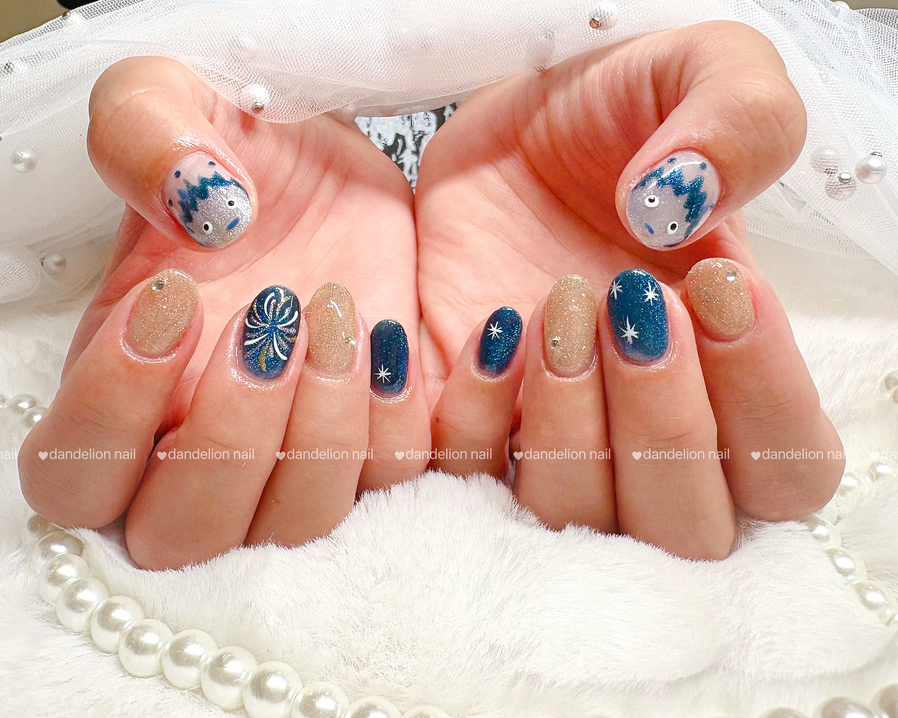 Dandelion_nail