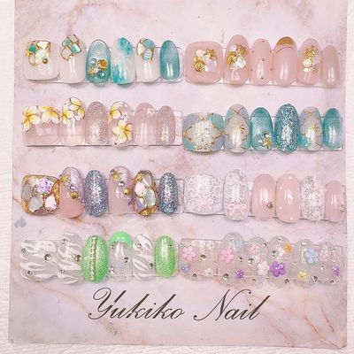 【7/1～8/31平日限定・新規】オフ込!!月替りキャンペーンネイル