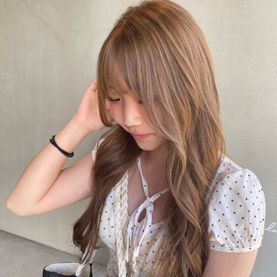 【カラーでお得にイメチェン】透明感カラー ¥4,400