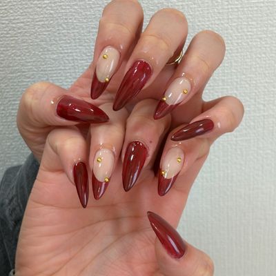 【チップ長さだし　フルアート】