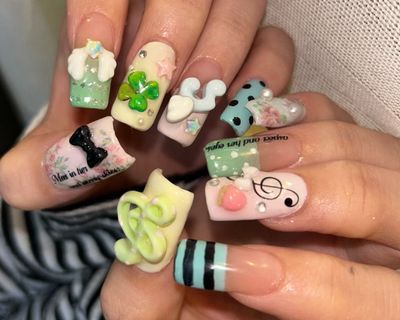 ご新規様限定🎀꙳.*長さ出しフルアート