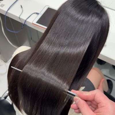美髪矯正 （縮毛矯正+トリートメント）