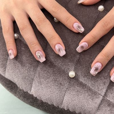 アート込みジェル