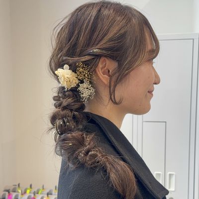 ヘアセット🎀🫧