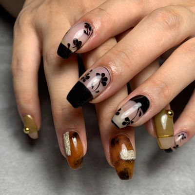 やり放題デザインコース⏱‪150分
（パーツ無料）