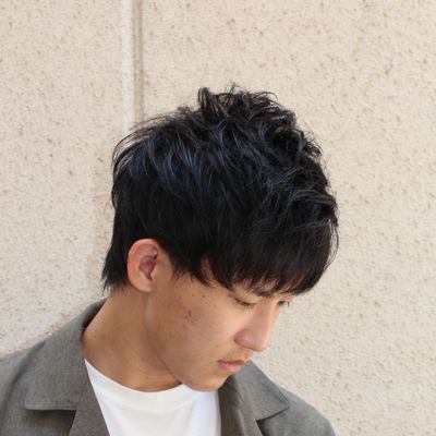 カット➕ナチュラルパーマ