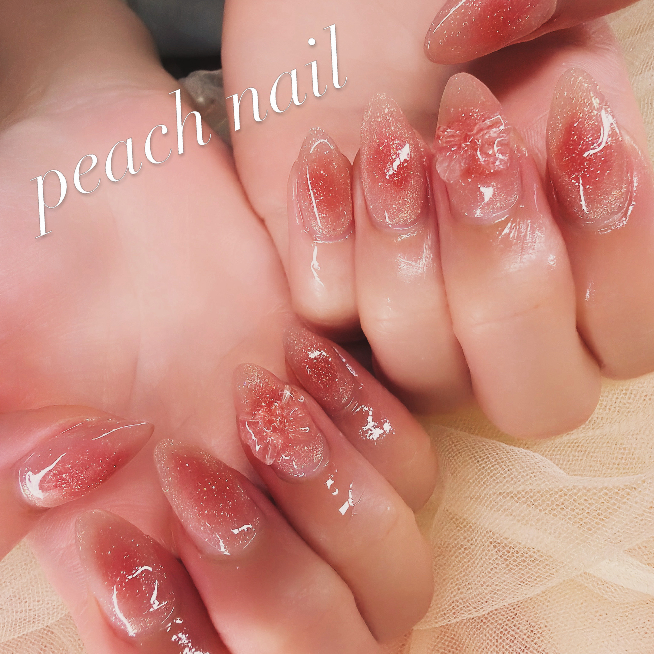 __peach__nail