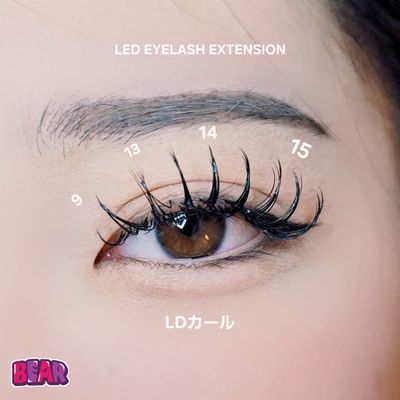 LEDマツエク 120本