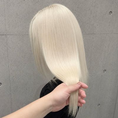 ✨ケアブリーチリタッチのみ（2センチ以下〕✨¥15000→