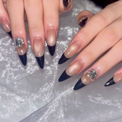 ワンカラーフレンチ