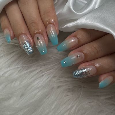 カラーグラデ💙