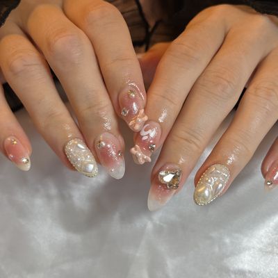💗持ち込みデザイン パーツ付け放題