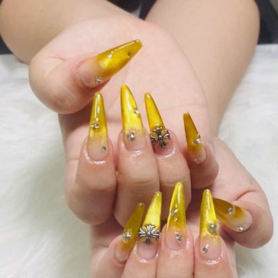 スカルプチップフリデザイン（BASIC、ソフトジェルオフ込み）