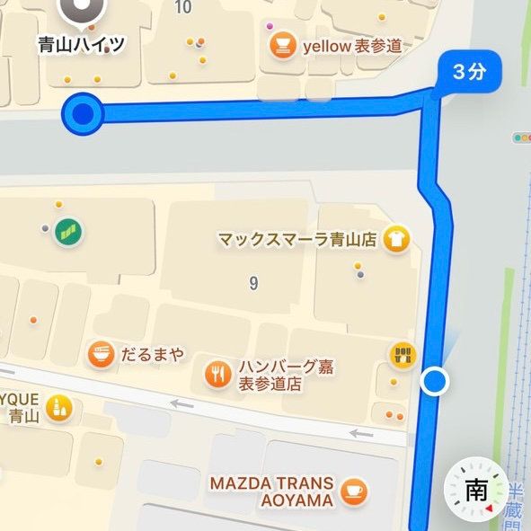 MUU eyedesign/表参道 骨董通り