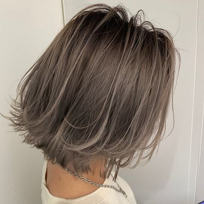 【ネイリー特別価格】カット+カラー+4STEPトリートメント 