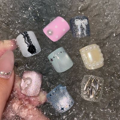 foot 定額 design🩰💫