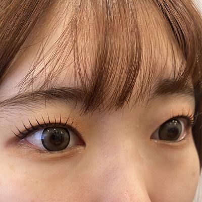 まつ毛パーマ