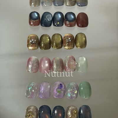 おすすめ♪ Nuance design定額ネイル ◇¥8900