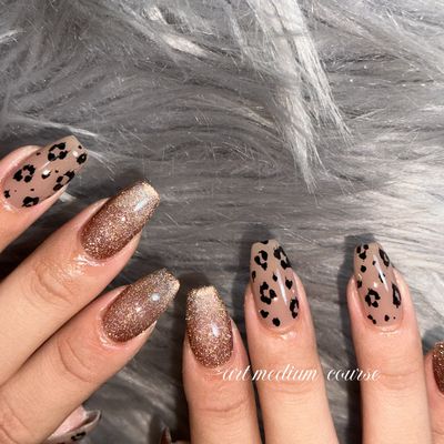 《初回ジェルオフ無料》【アートコース】 💜medium 💜