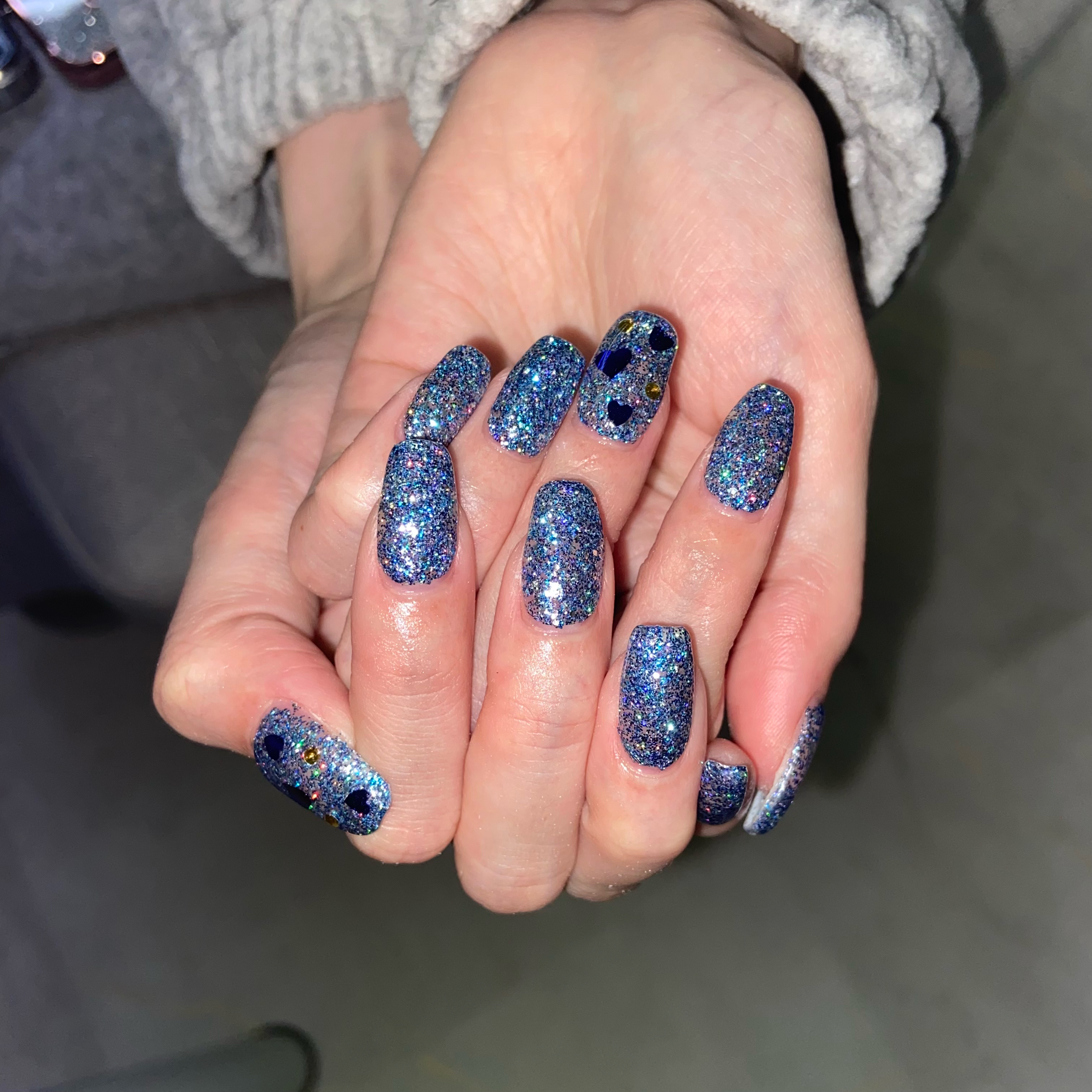 Nail._spurple
