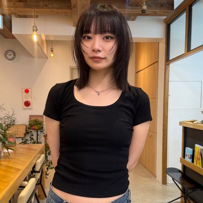 【サラサラ質感縮毛矯正☆】似合わせカット＋縮毛矯正+トリートメント