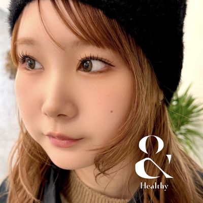 &Healthy(ｱﾝﾄﾞﾍﾙｼｰ) フラットラッシュ100本×まつパ