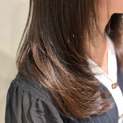 🌟〖自分へのご褒美に〗似合わせカット＋ 髪質改善TR🌿