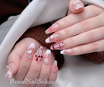 【10本】持ち込みデザインチップ長さだし¥16800→¥14800