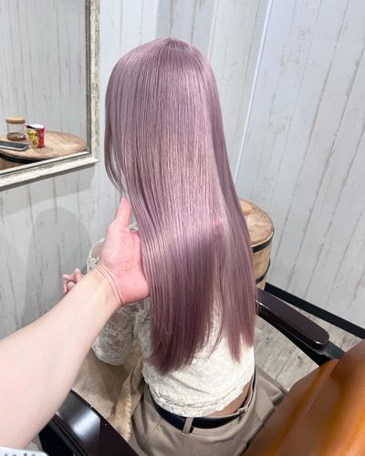 【✨再来限定✨】艶髪ケアブリーチ＋透明感ケアカラー＋内部補修トリートメント✨️