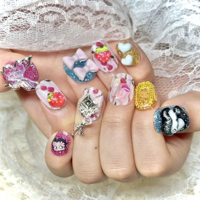 ちびっこネイル