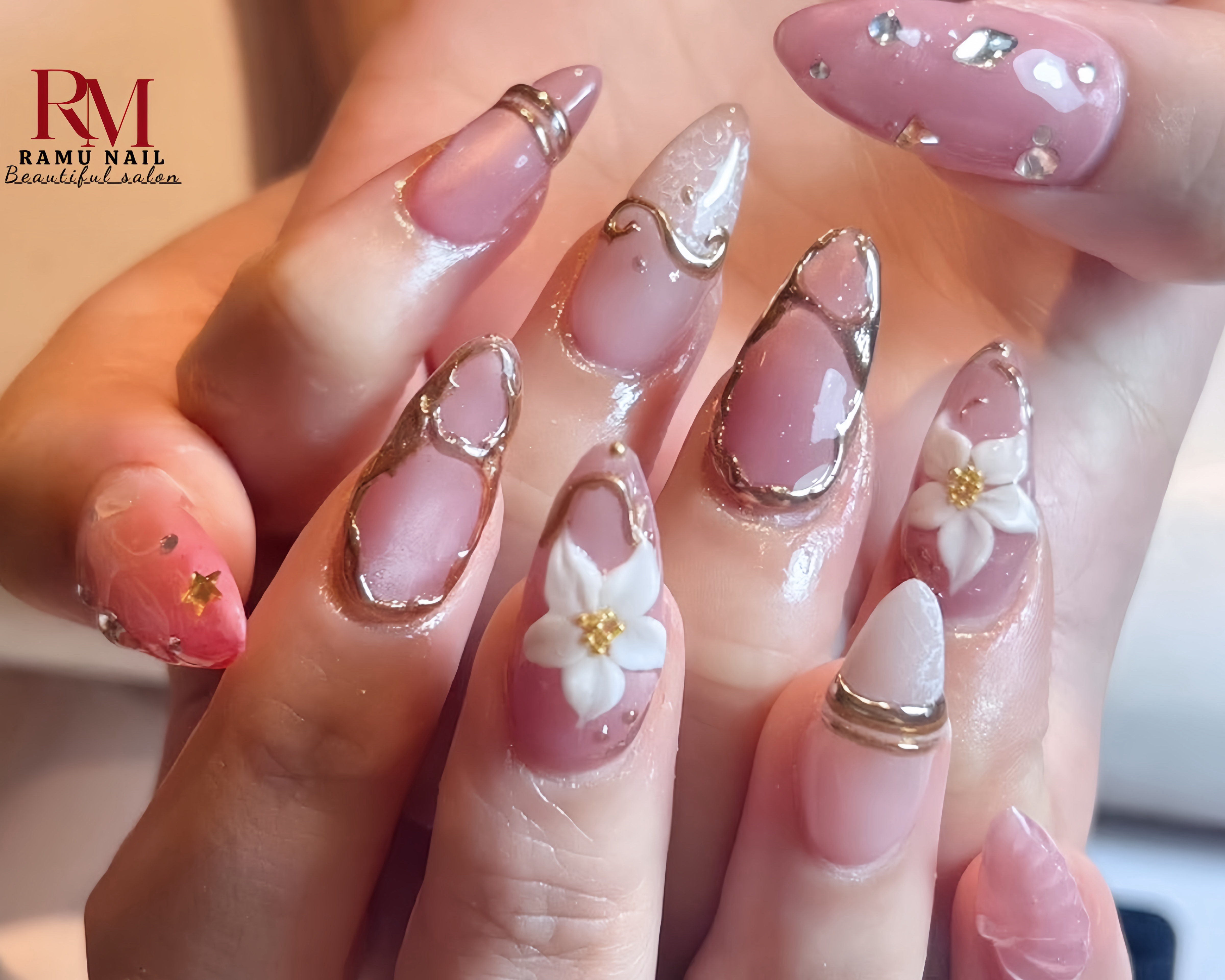 Nail_Kurimu123