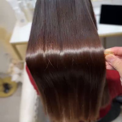 髪質改善美髪ストレート