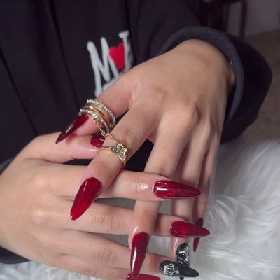 チップ長さだし10本】
ワンカラー（2色までOK）
＋サンプルデザイン2本
ハー