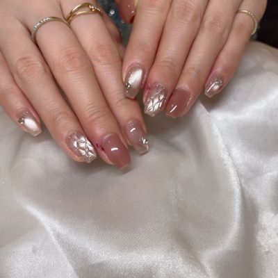 ジェルアートフリー(パーツ付け放題)オフなし