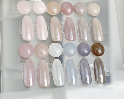 【クリスタルオーロラネイル】オフ込み