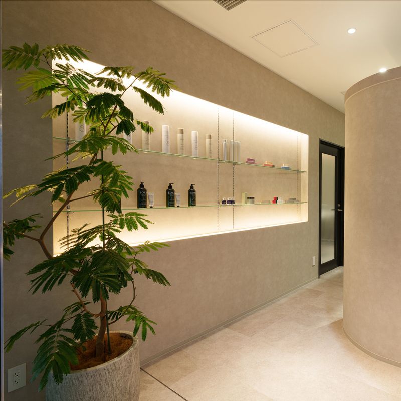 Terrace AVEDA beauty
