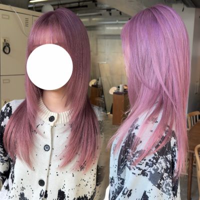 ブリーチカラー