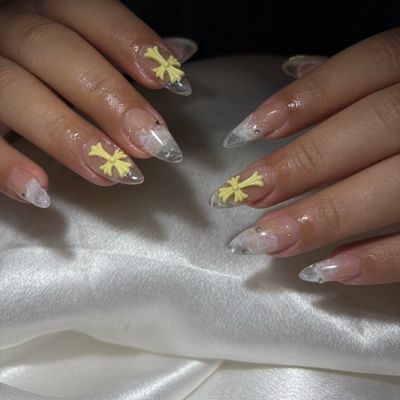 お任せデザイン　派手ネイル