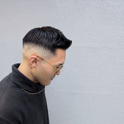 カット(フェード、スキンフェード)