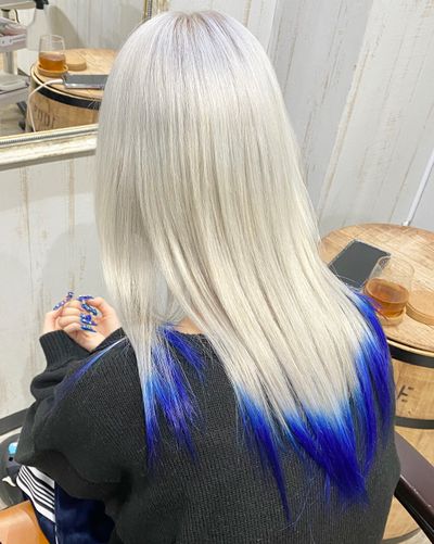 【3回目までのご来店限定】ブリーチ＋カラー